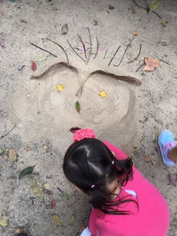 The Play&Grow programme connects preschool children to nature